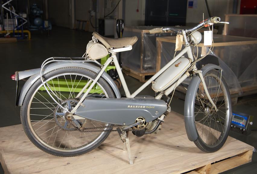 Raleigh Moped Bicycle, 1959