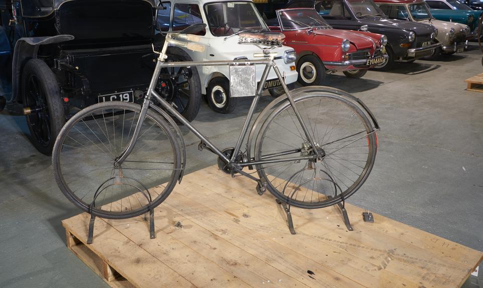 'Quadrant' Shaft Driven Bicycle, 1897-1899