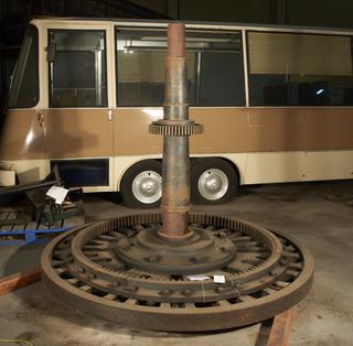 Charlestown Foundry, Faceplate for Heavy Facing Lathe, c. 1810