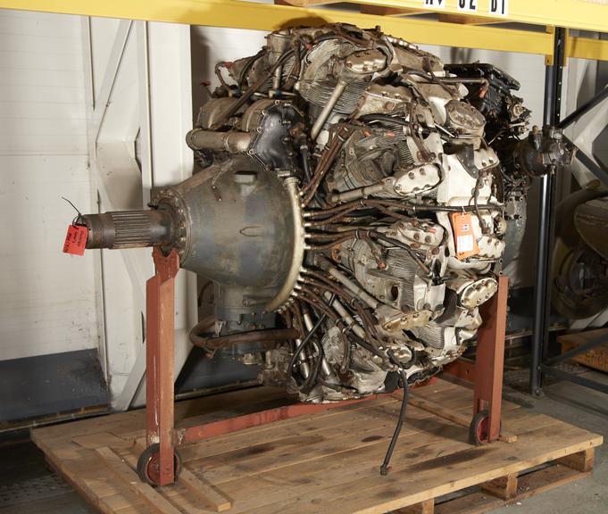 Wright Cyclone 18 Aero Engine