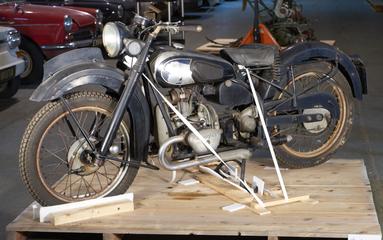 Douglas Transverse Flat Twin Motorcycle
