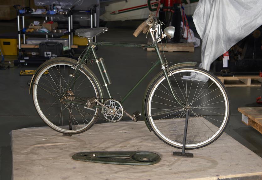 23" Raleigh Superbe Sports Tourist Bicycle, 1949