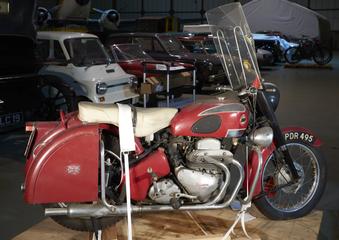 Ariel Square Four Motorcycle