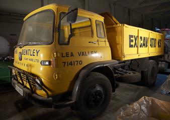 Bedford TK 6 yard tipper truck, 1966, KGX 680D
