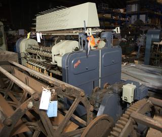 Ring doubler manufactured by Platt Bros and Co. Ltd in Oldham