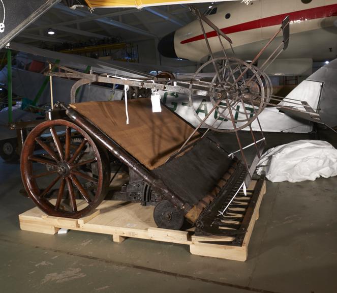 Bell's Reaping Machine