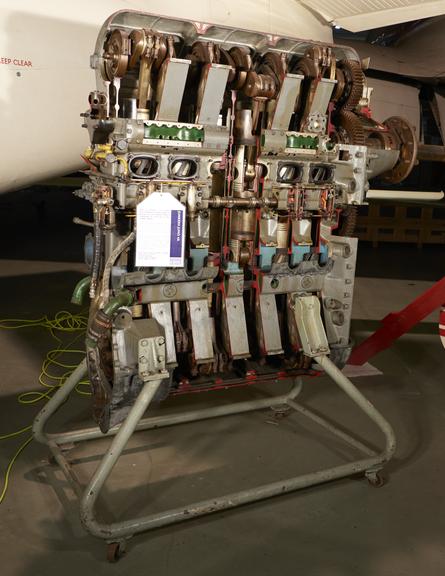 Junkers Jumo 4A Opposed Piston Diesel Engine