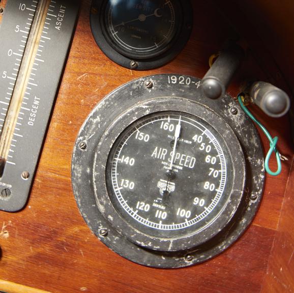 Smith Air Speed Indicator Mark IVA