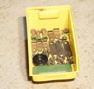 Fasteners for Triple-Expansion marine steam engine