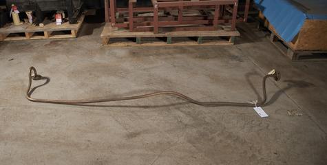 Drain Pipe for Triple-Expansion marine steam engine