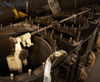 Pipe for Triple-Expansion marine steam engine