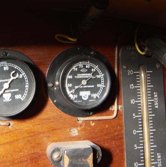 Radiator Thermometer (Cambridge Pressure Gauge) No. 47358