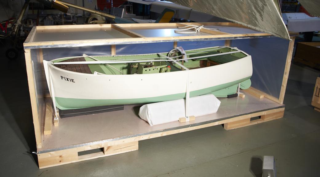 'Pixie' Model Motor Boat