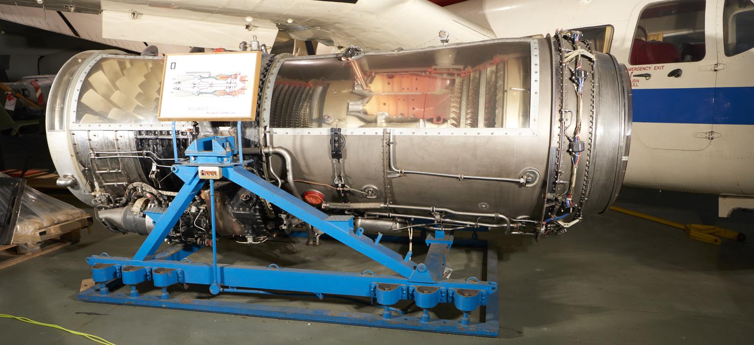 Rolls-Royce Conway Mk 540 Aero-Engine