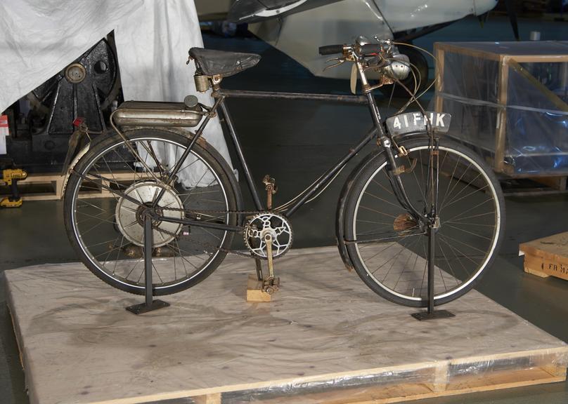 BSA Gent's Bicycle With Winged Wheel Engine Unit