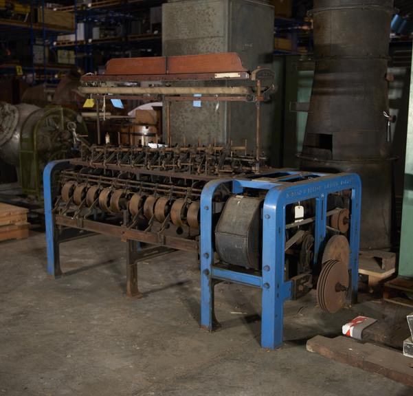 Horizontal gassing machine