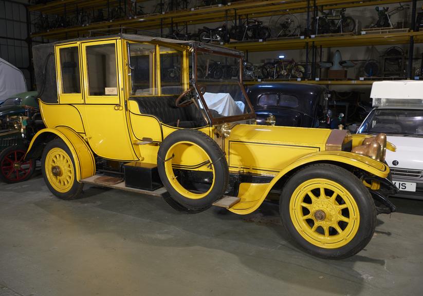 40-50HP Rolls-Royce Silver Ghost motor car