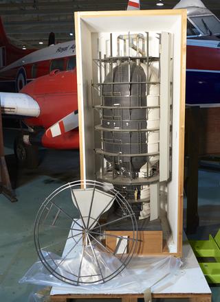 ICI 'Pruteen' plant for manufacturing single cell protein, c 1980.