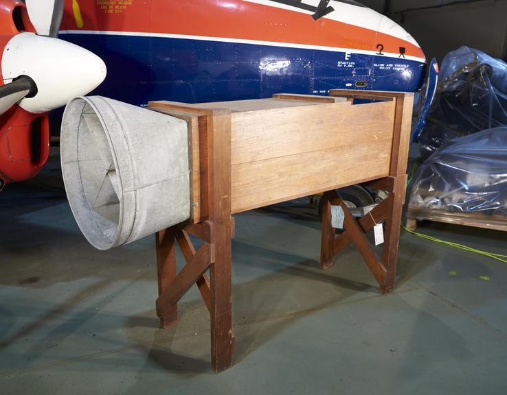 Reproduction of Wright Brothers' Wind Tunnel