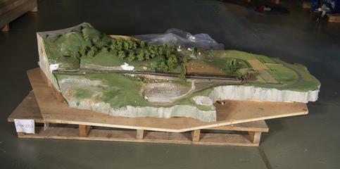 Village Section of Installation