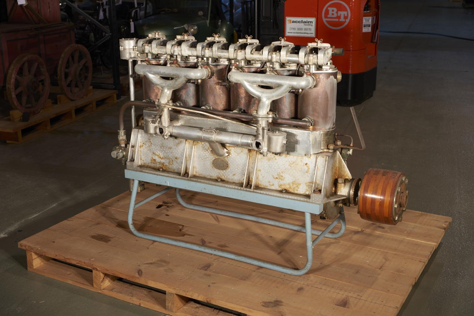 Early Green Aero Engine Type C6