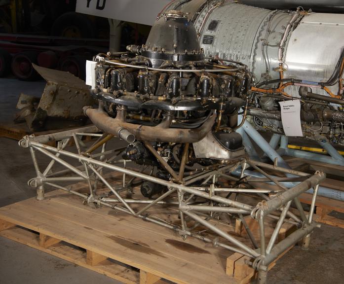 Alvis Leonides Type 521/2 Aero Engine