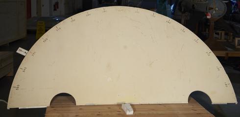 Circular Shield for Radiotherapy Machine