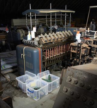 M1 Type Spinning Frame
