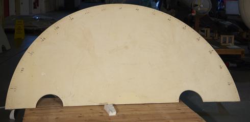 Circular Shield for Radiotherapy Machine