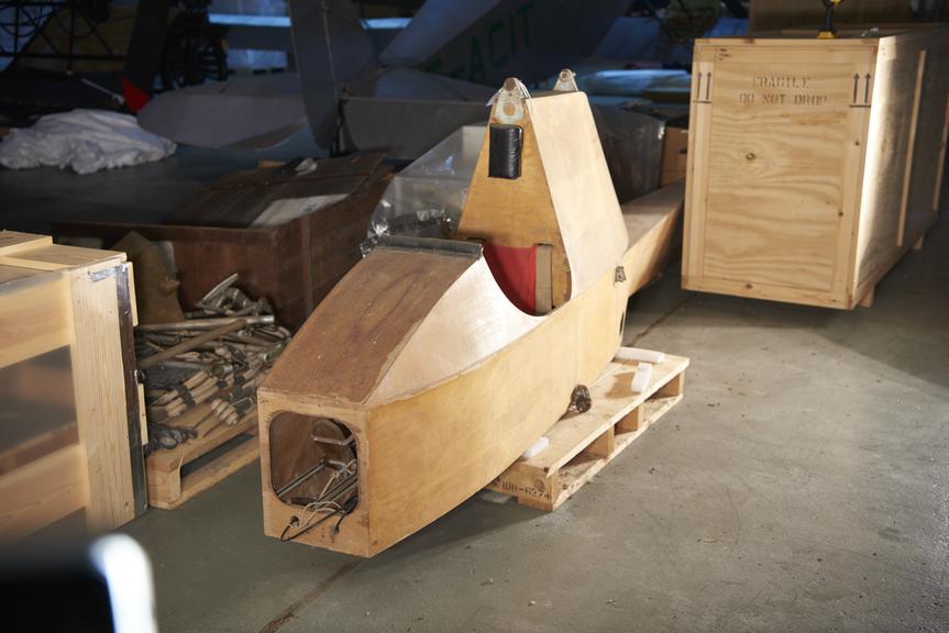 Aircraft Body for Hartman Ornithopter