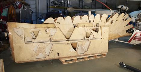 Wings and Tail Fin for Hartman Ornithopter