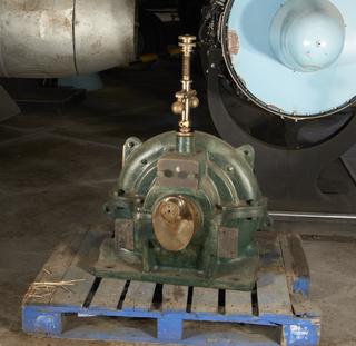 Gearbox from Parsons' Axial Flow Steam Turbine