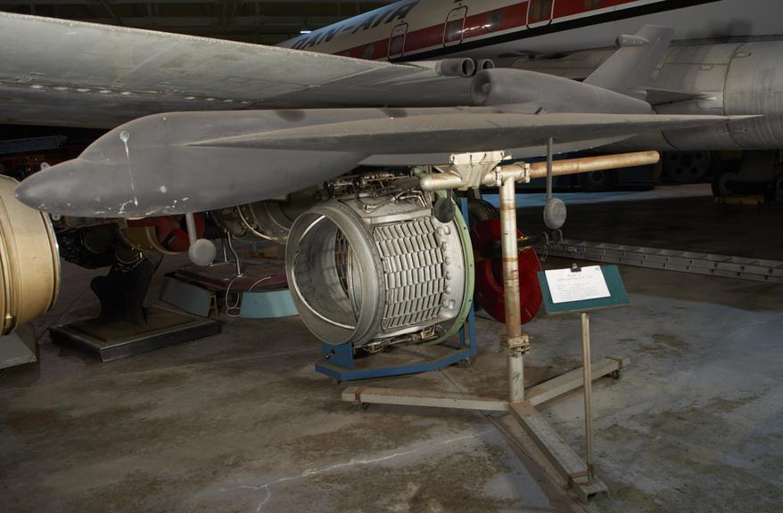 Wind Tunnel Model of the Handley Page 115 Aircraft