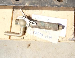 High Pressure Inlet Valve Drain Cock for Triple-Expansion Marine Steam Engine