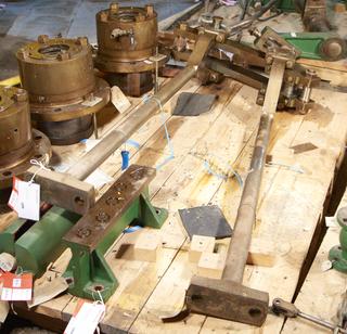 High Pressure Valve Gear and Components for Triple-Expansion Marine Steam Engine