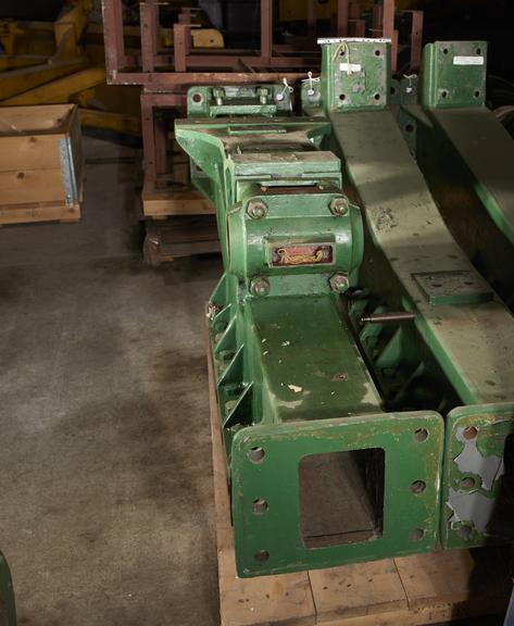 High Pressure Support Pillar for Triple-Expansion Marine Steam Engine