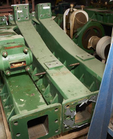 Intermediate Pressure Support Pillar for Triple-Expansion Marine Steam Engine