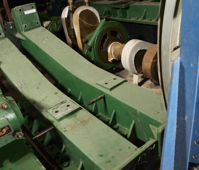 Low Pressure Support Pillar for Triple-Expansion Marine Steam Engine