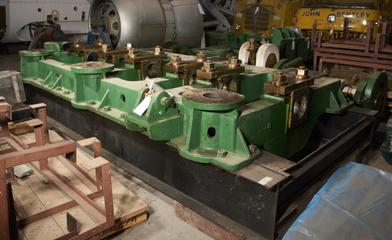 Bed Plate and Two Rolled Steel Joists for Triple-Expansion Marine Steam Engine