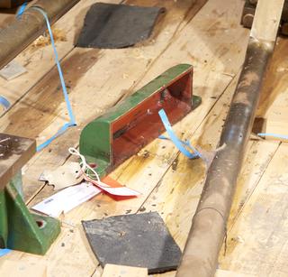 High Pressure Slide Oil Tray for Triple-Expansion Marine Steam Engine