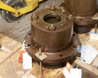 High Pressure Piston Rod Stuffing Box for Triple-Expansion Marine Steam Engine