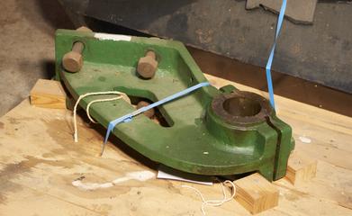 Reversing Beam Support Bracket for Triple-Expansion Marine Steam Engine