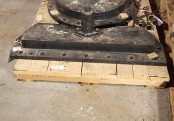 Slide Valve Cover for Triple-Expansion Marine Steam Engine