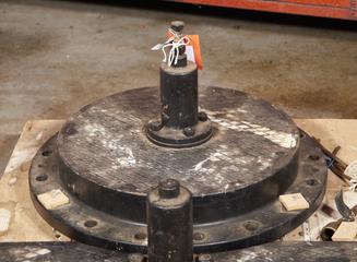 Intermediate Pressure Cylinder Cover for Triple-Expansion Marine Steam Engine