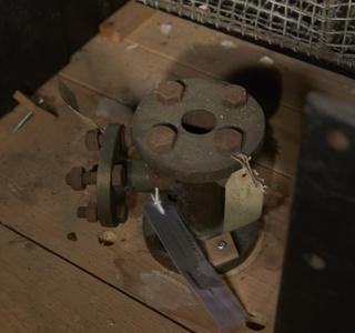 Bypass Valve Flange for Triple-Expansion Marine Steam Engine