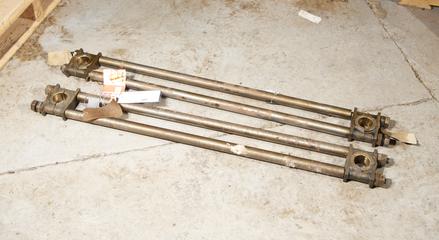 Pair of Intermediate Pressure Reversing Arms for Triple-Expansion Marine Steam Engine