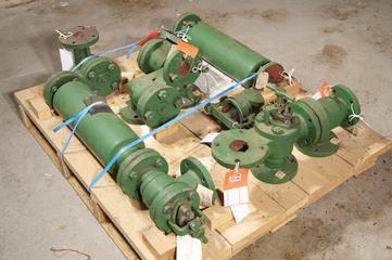 Air Pump Components for Triple-Expansion Marine Steam Engine