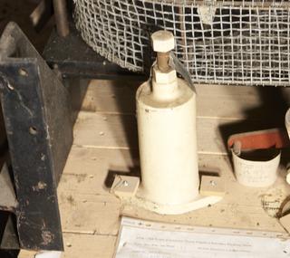 Low Pressure Relief Valve for Triple-Expansion Marine Steam Engine