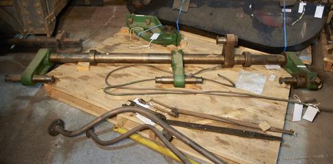 Reversing Beam for Triple-Expansion Marine Steam Engine