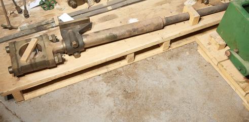 High Pressure Valve Rod for Triple-Expansion Marine Steam Engine